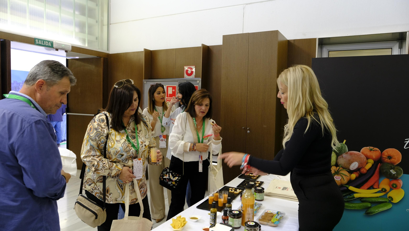 Primer día de Vestial 2023 en el Palacio de Congresos del Toyo-Retamar