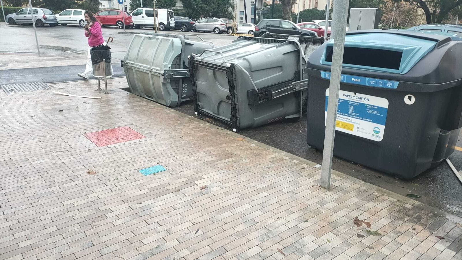 Las fotos de los lectores de Europa Sur del temporal Karlotta