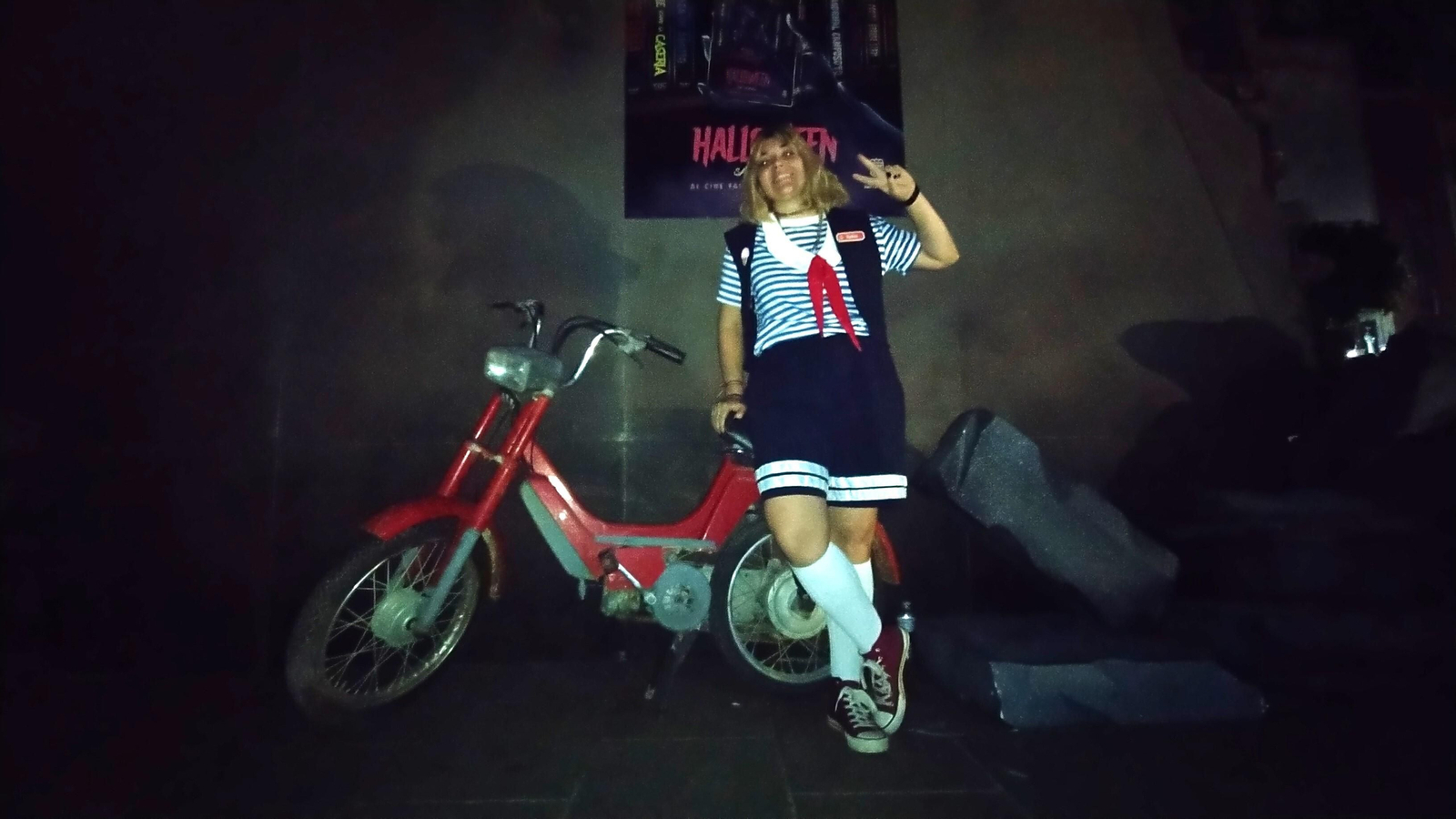 Halloween transforma San Fernando en el pueblo de Stranger Things