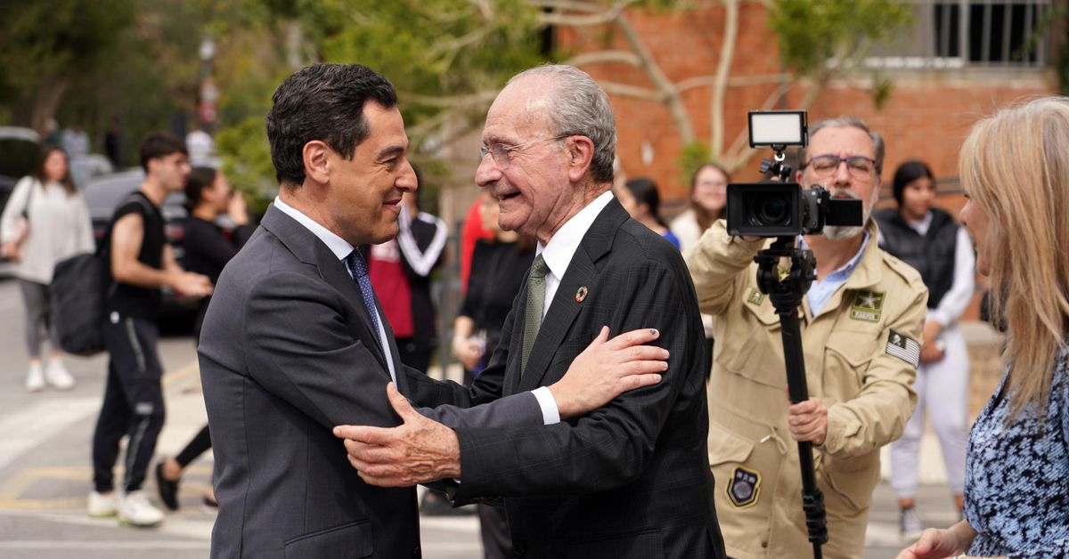La Málaga que siempre vio Paco de la Torre