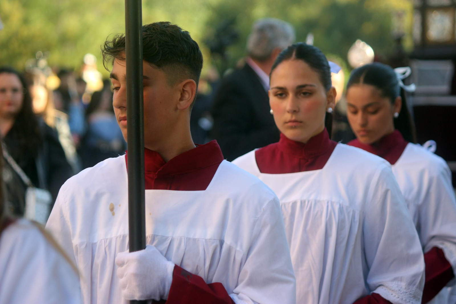 Las imágenes del Sábado de Pasión en Puerto Real 2023: Cristo del Amor