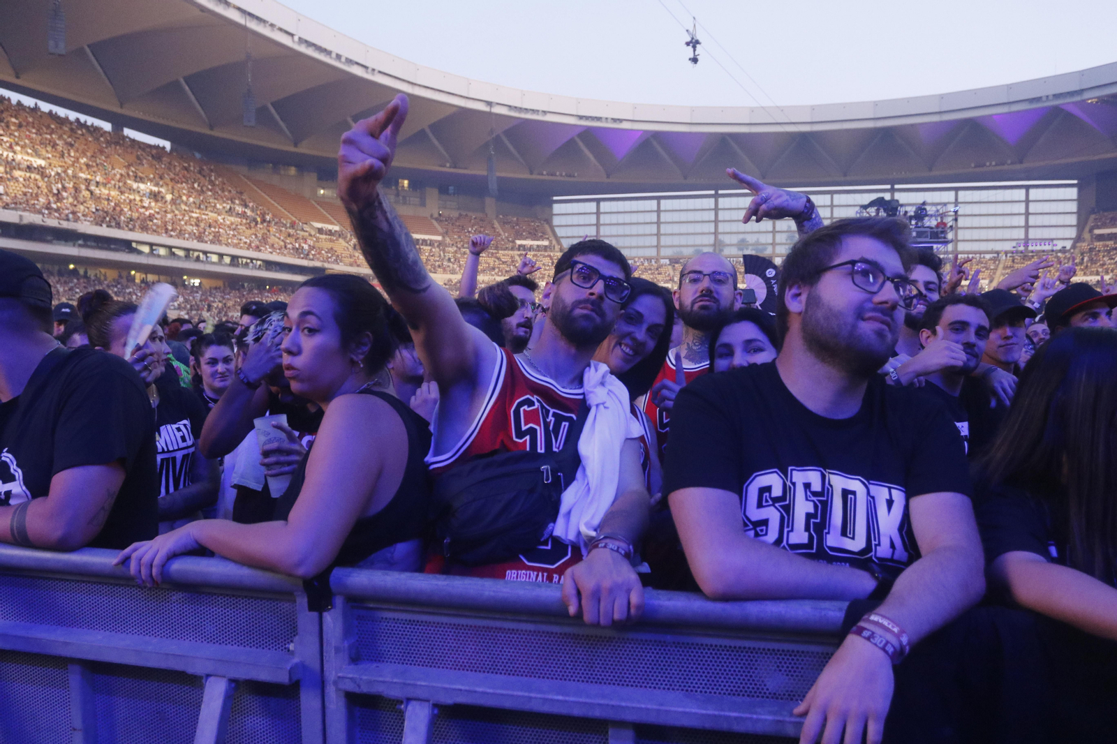 Búscate en el concierto de SFDK