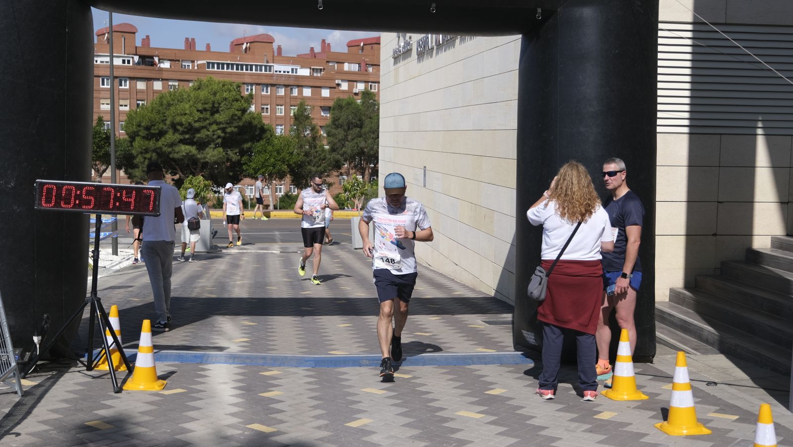 Imágenes de la II Carrera Sin Humo, en Almería