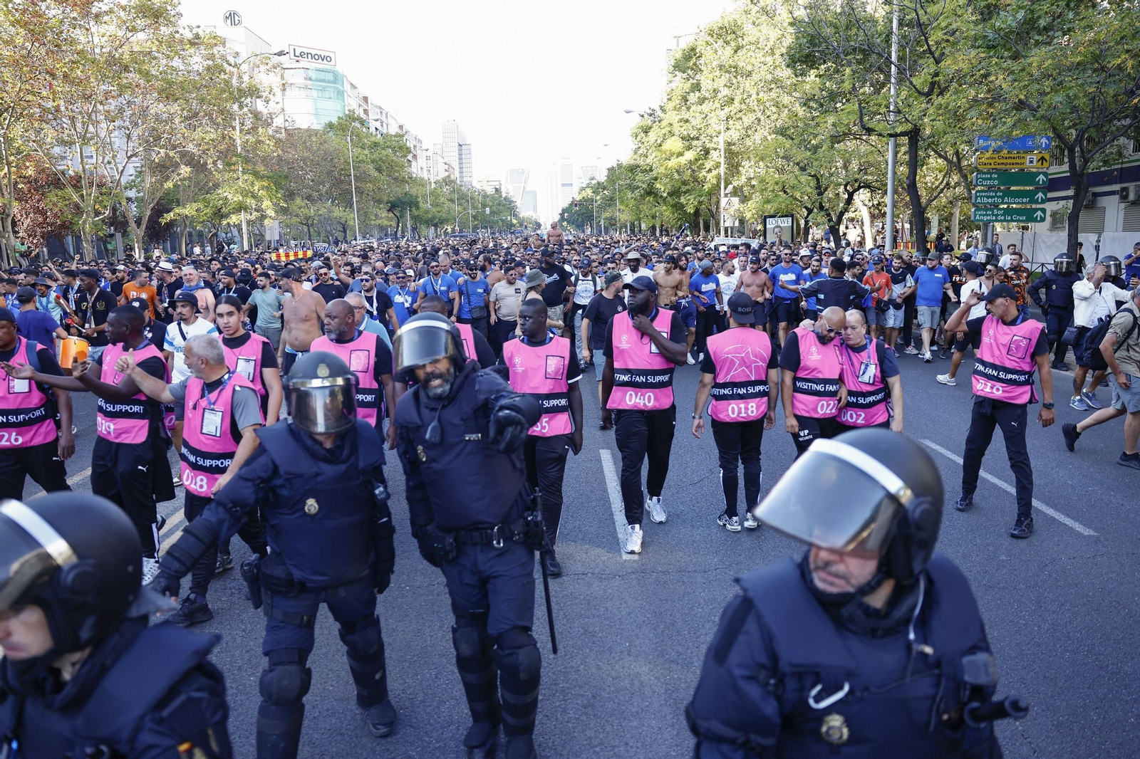 Las mejores fotos del Real Madrid - Olympique