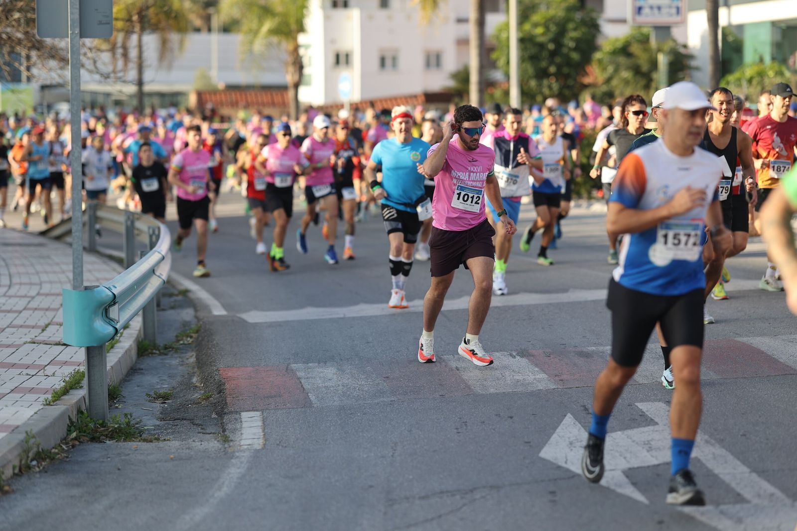 Media Maratón de Torremolinos: Búscate en las fotos de la carrera