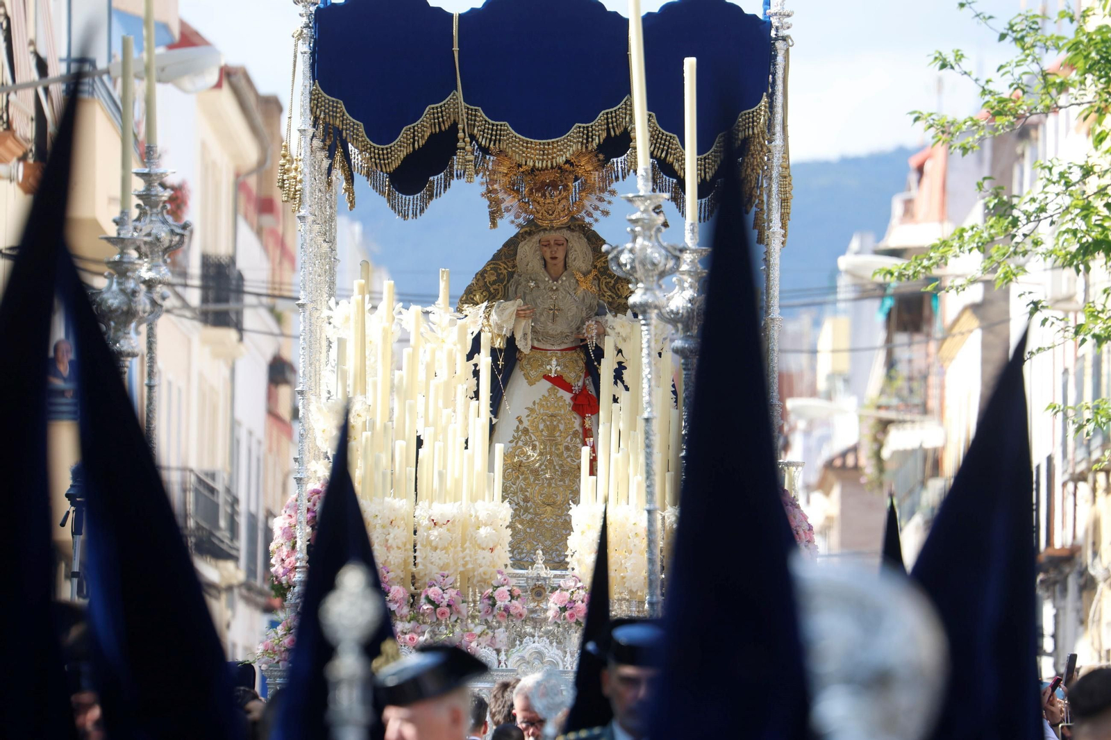 Las imágenes de la procesión de la Estrella este Lunes Santo en Córdoba