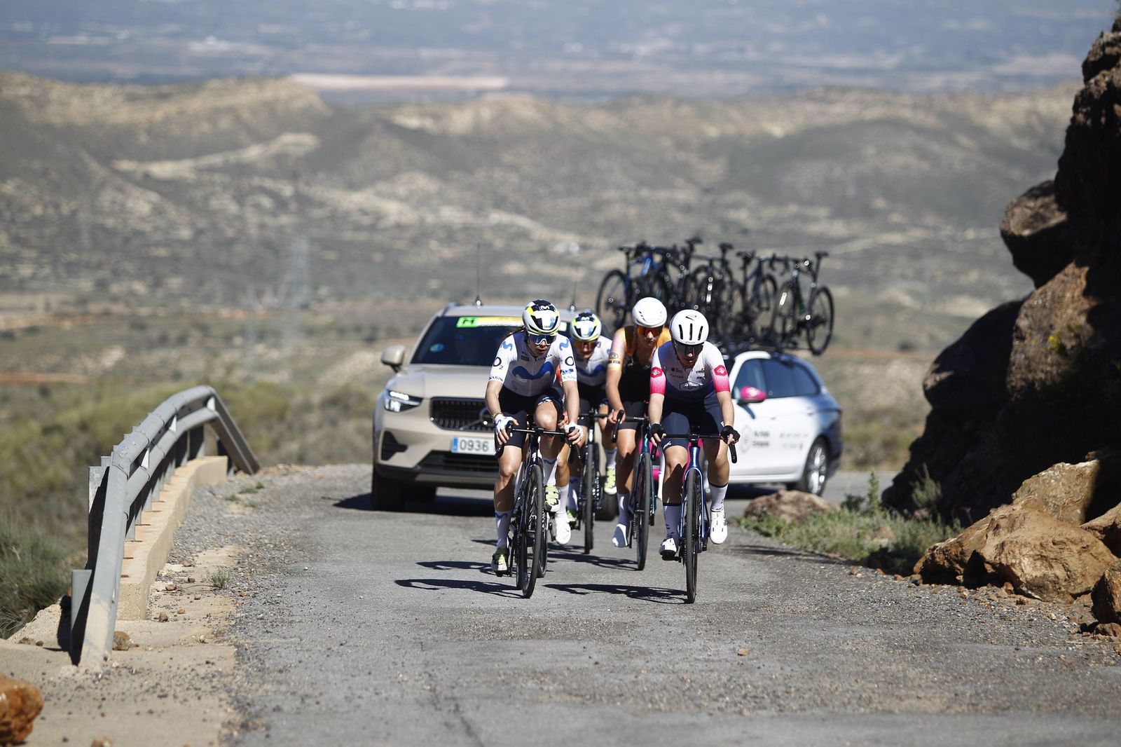 La Clásica Ciclista Femenina de Almería en imágenes