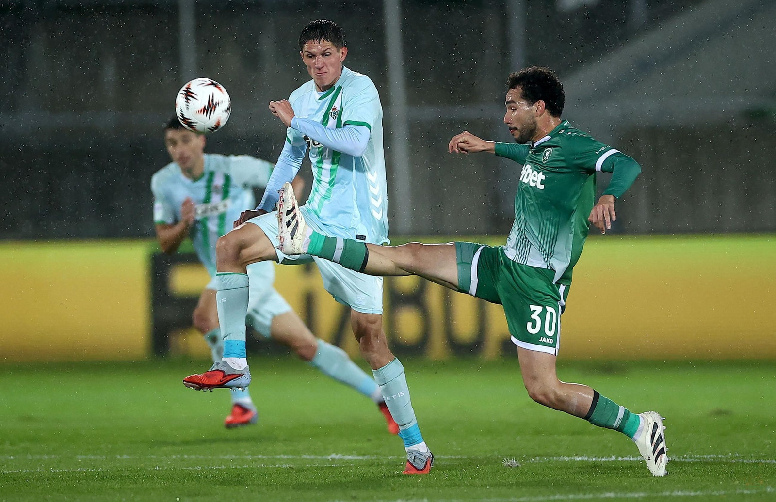 Las mejores fotos del Ludogorets-Betis