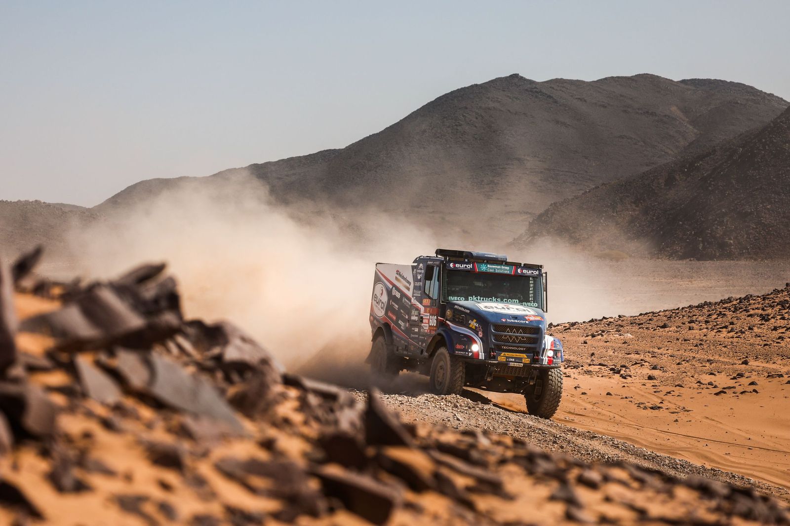 Las mejores fotos del Rally Dakar | Novena etapa
