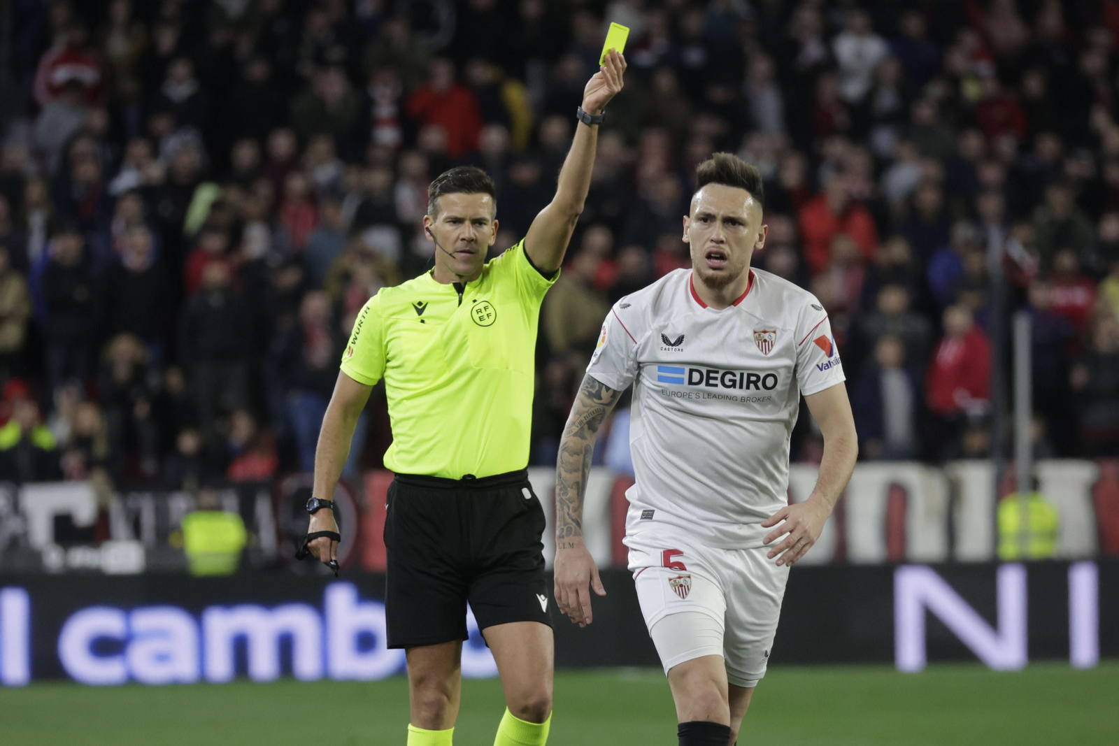 Las imágenes del Sevilla  Osasuna