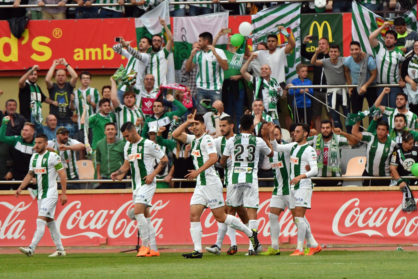 El Reus Deportiu-Córdoba, en imágenes
