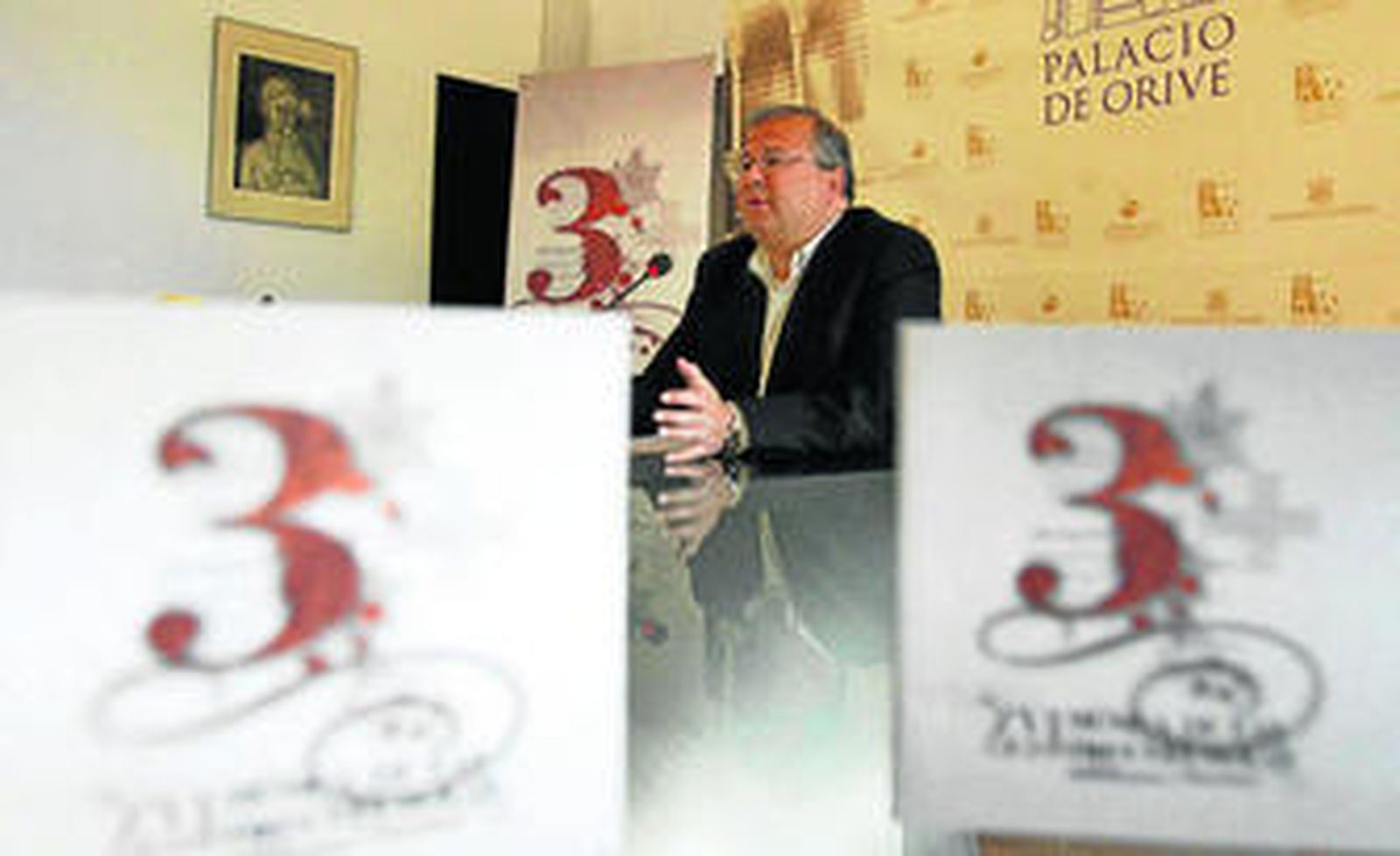 Juan Miguel Moreno Calderón, en la presentación del ciclo.