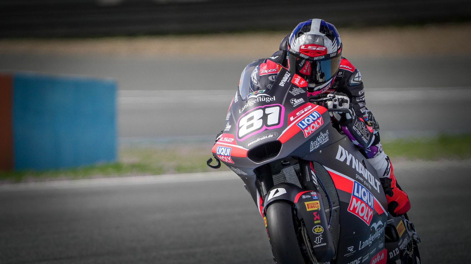 Imágenes de los Test de entrenamiento de Moto2 y Moto3 en el Circuito de Jerez