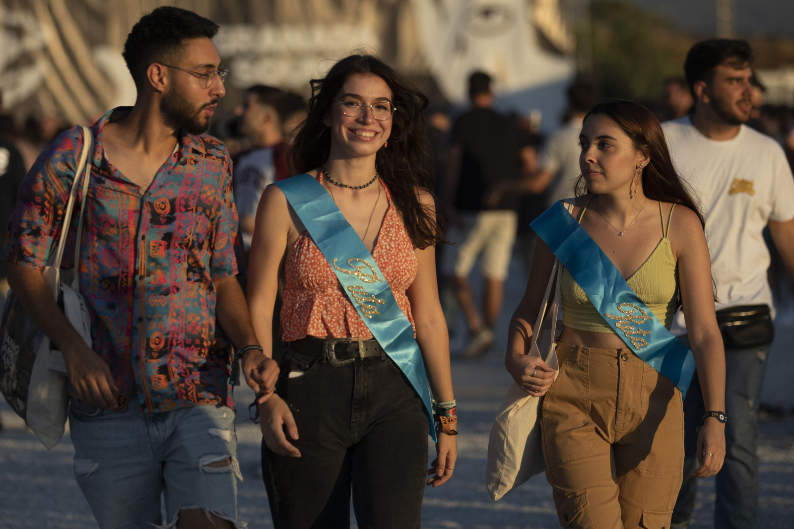 Los primeros acordes del Granada Sound, en imágenes