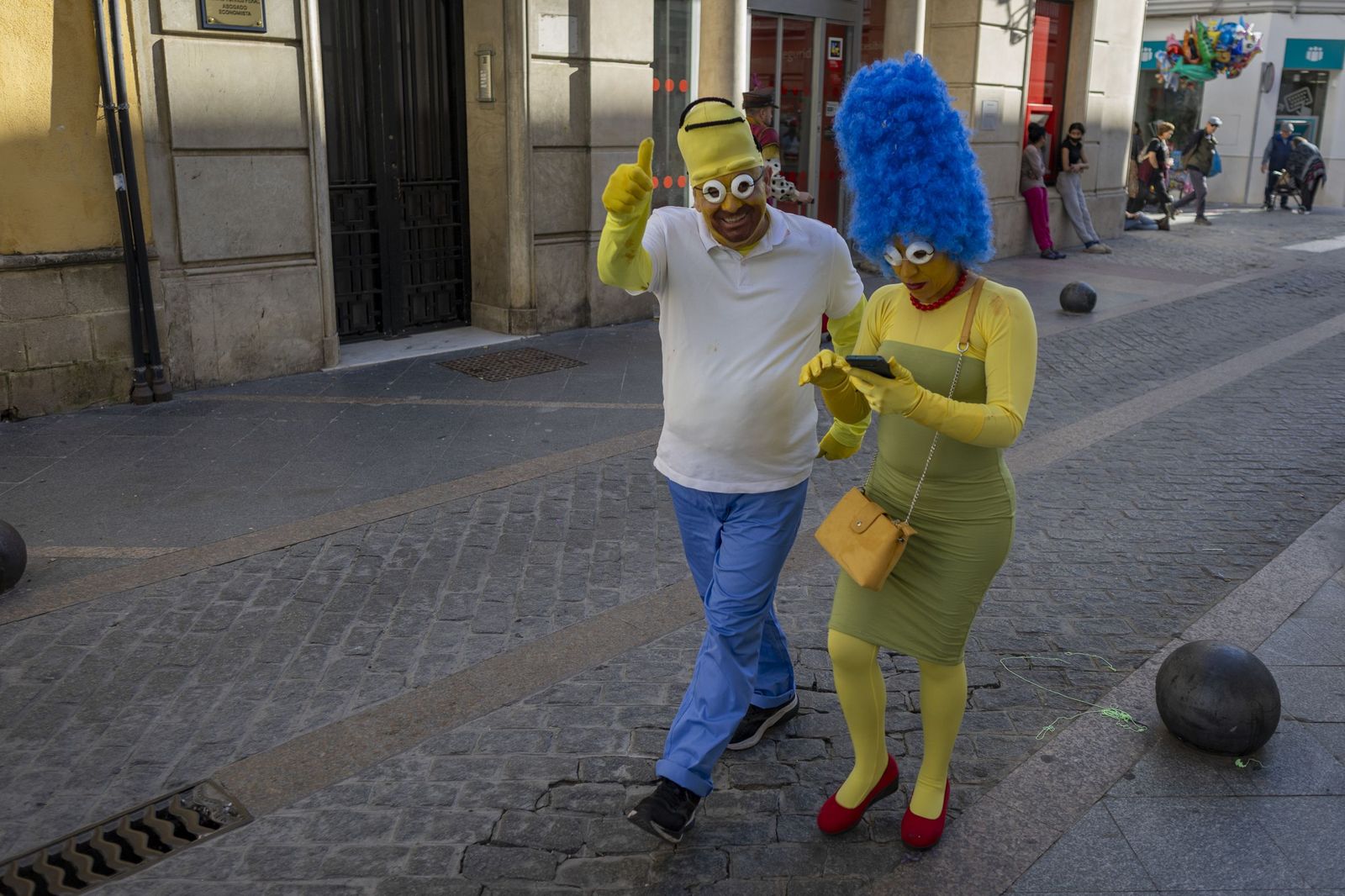 Las imágenes del sábado de Carnaval 2026 en El Puerto