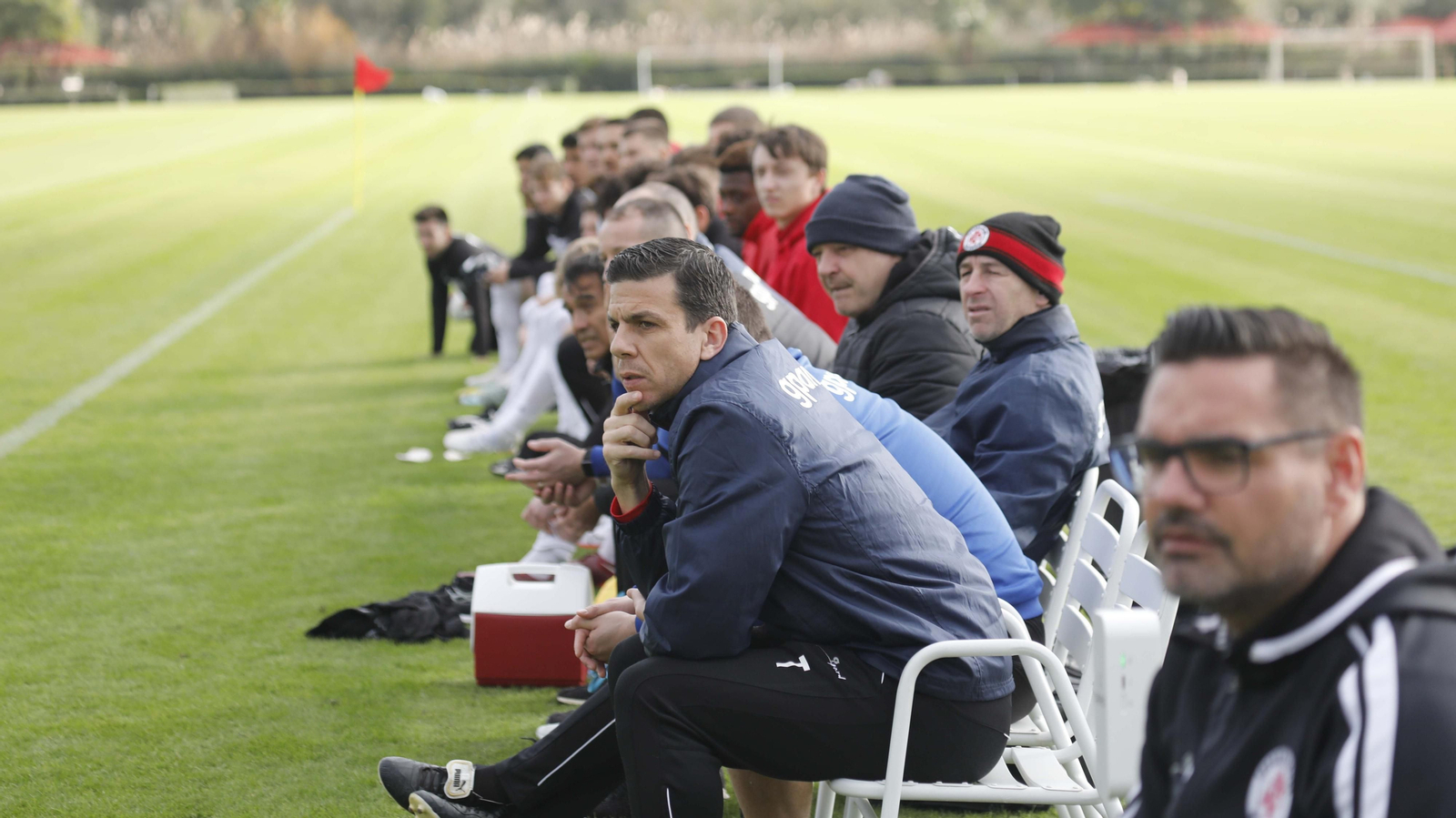 Las fotos del amistoso  Balona-Winterthur