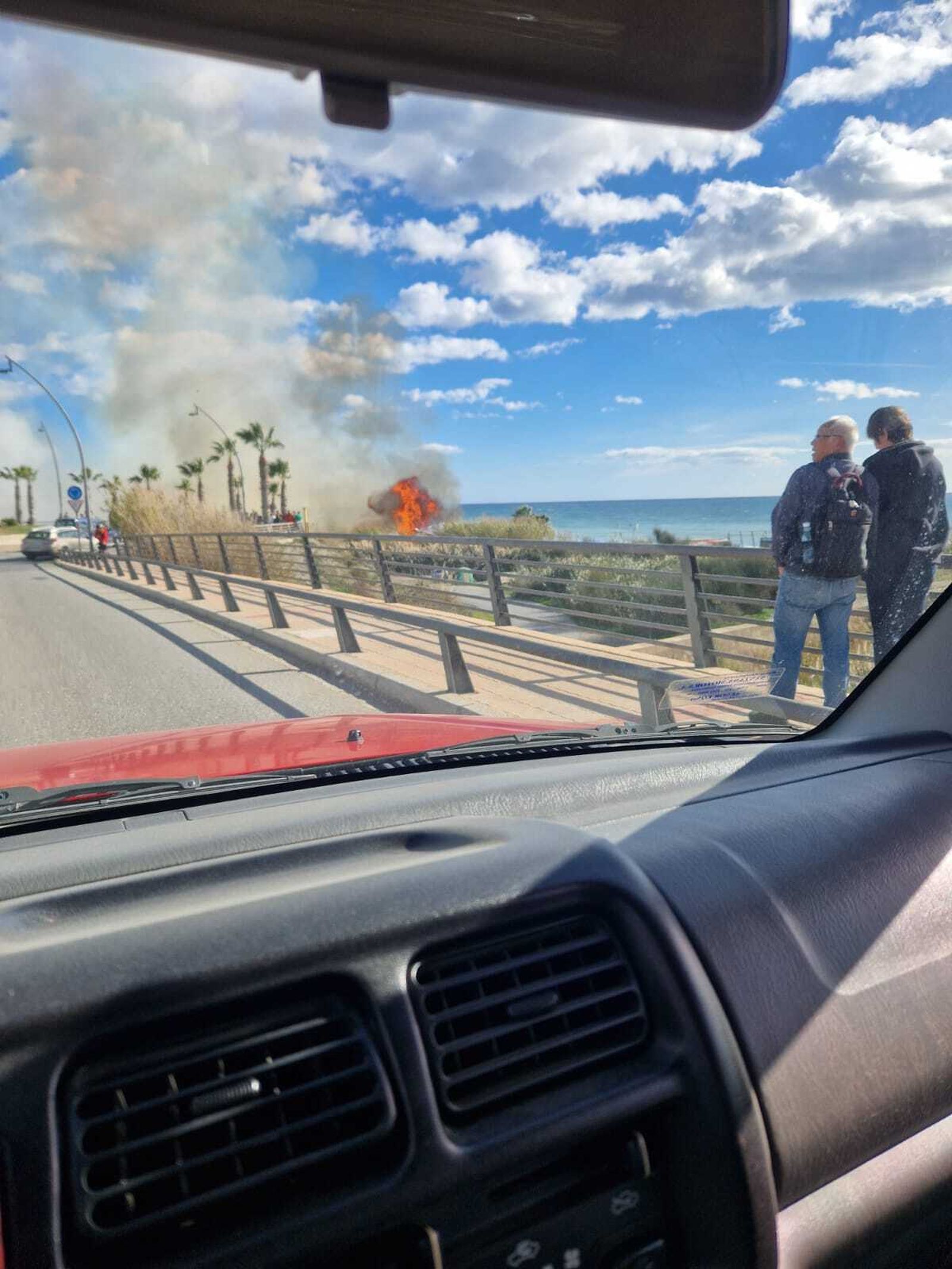 Segundo incendio en la Vega de Salobreña en menos de doce horas
