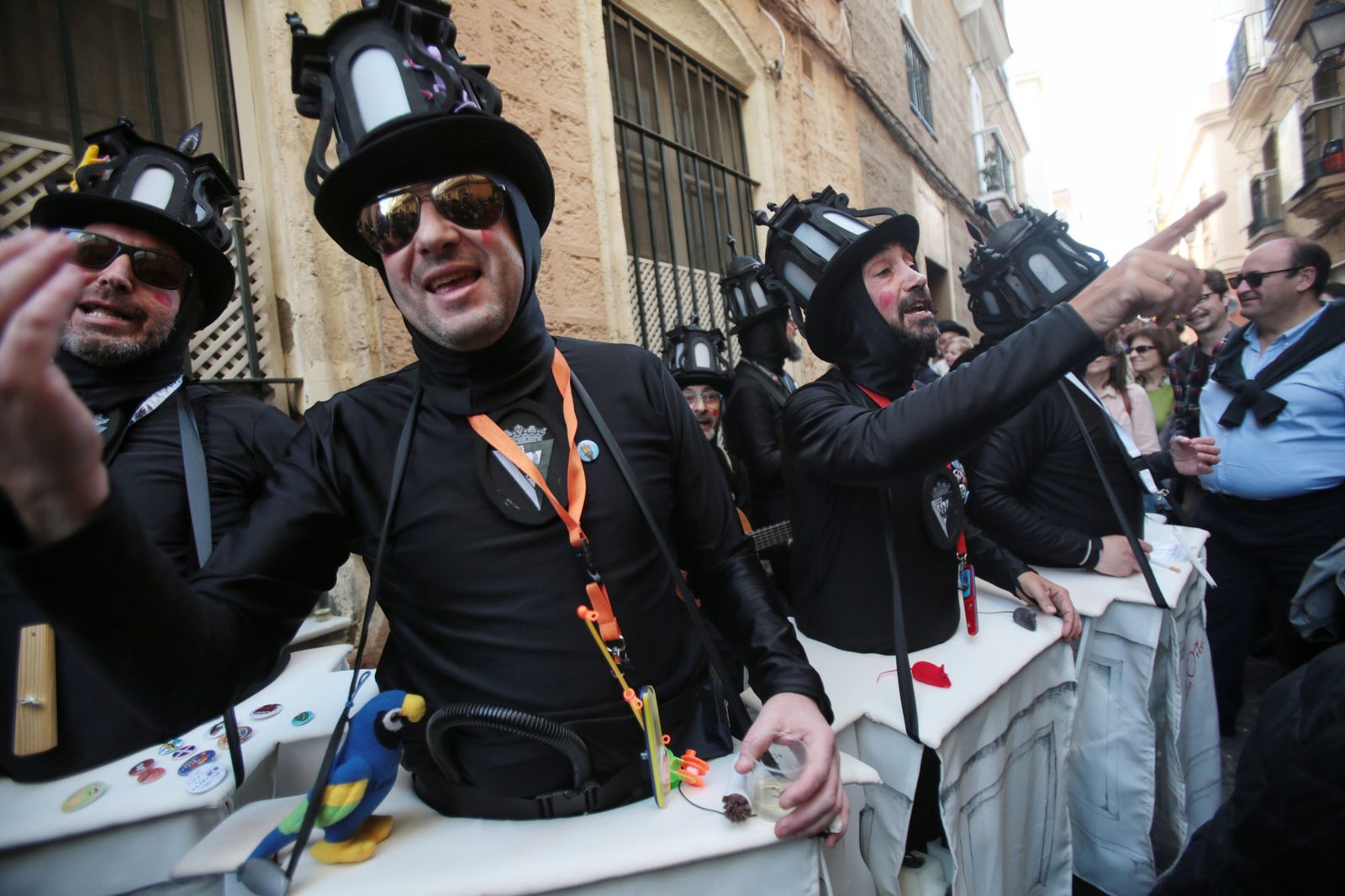 Imágenes del segundo sábado  de Carnaval en Cádiz