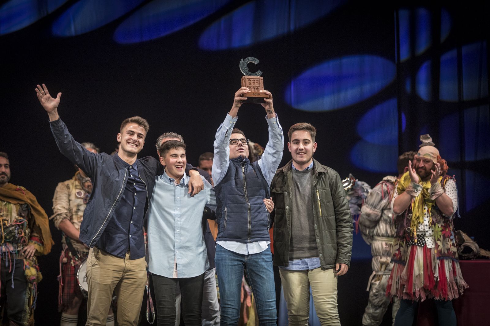 Las imágenes de la entrega de premios del COAC 2019