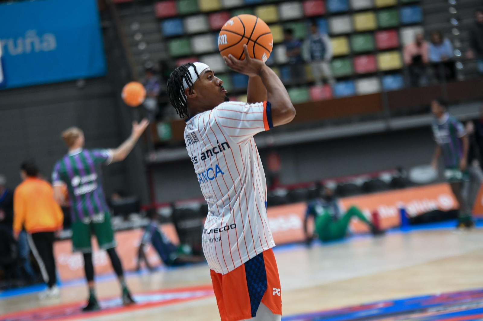 El Leyma Coruña-Unicaja, en fotos