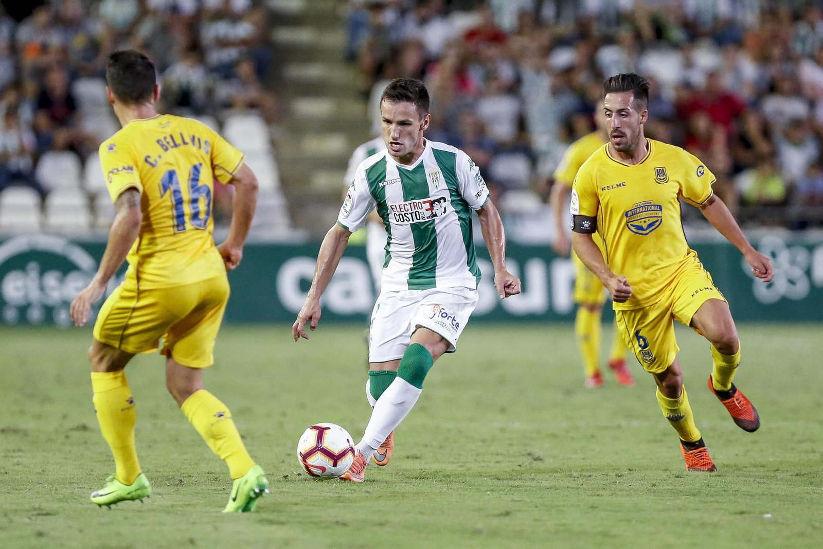 Las imágenes del Córdoba-Alcorcón