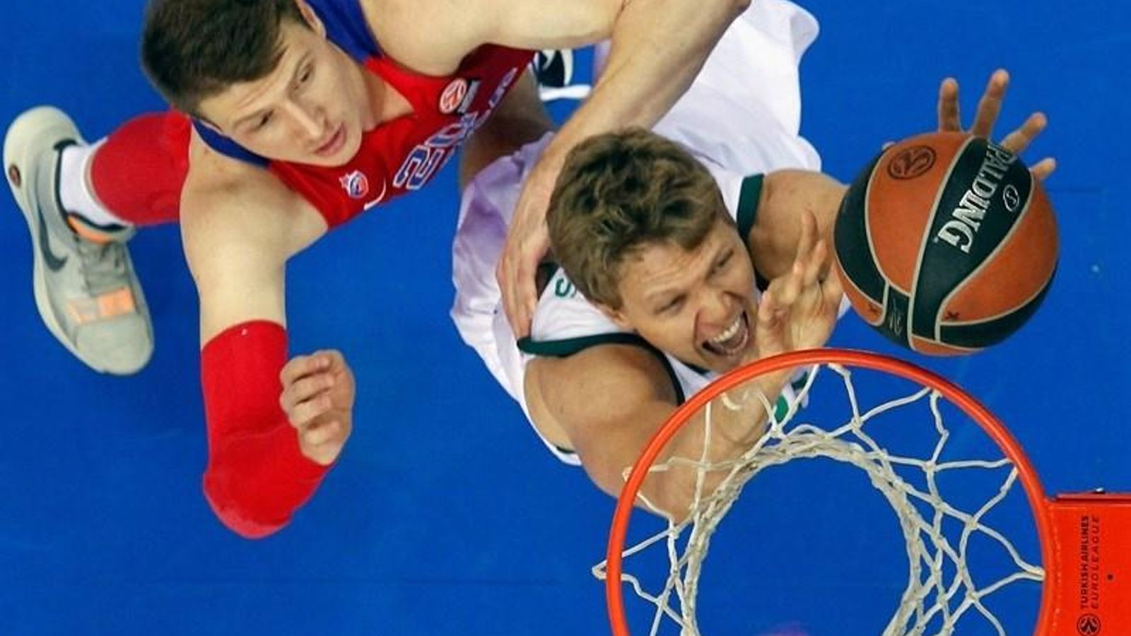 Kuzminskas, en su etapa con el Unicaja.
