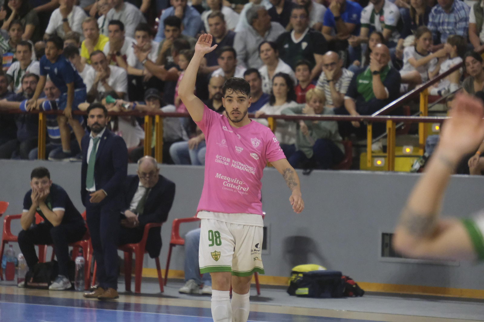 Las mejores fotos del épico triunfo del Córdoba Patrimonio ante el UMA Antequera