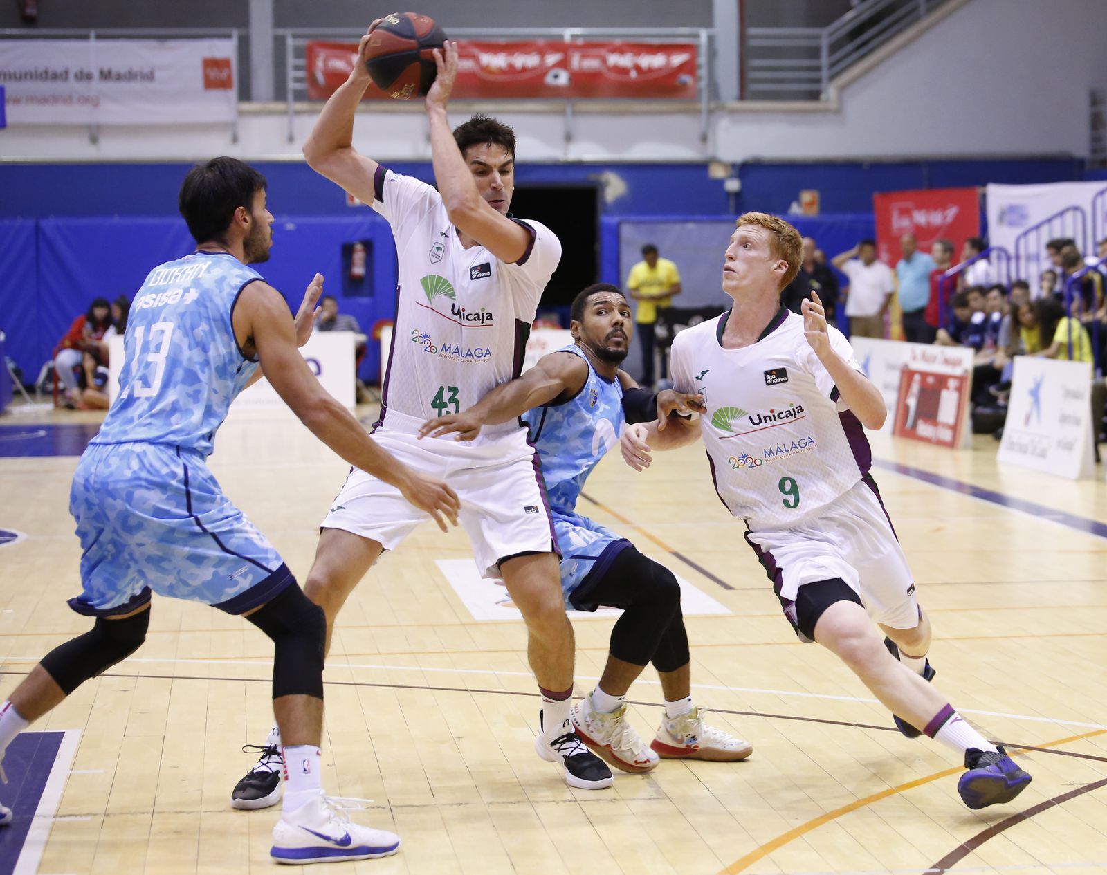 Las fotos del Movistar Estudiantes - Unicaja