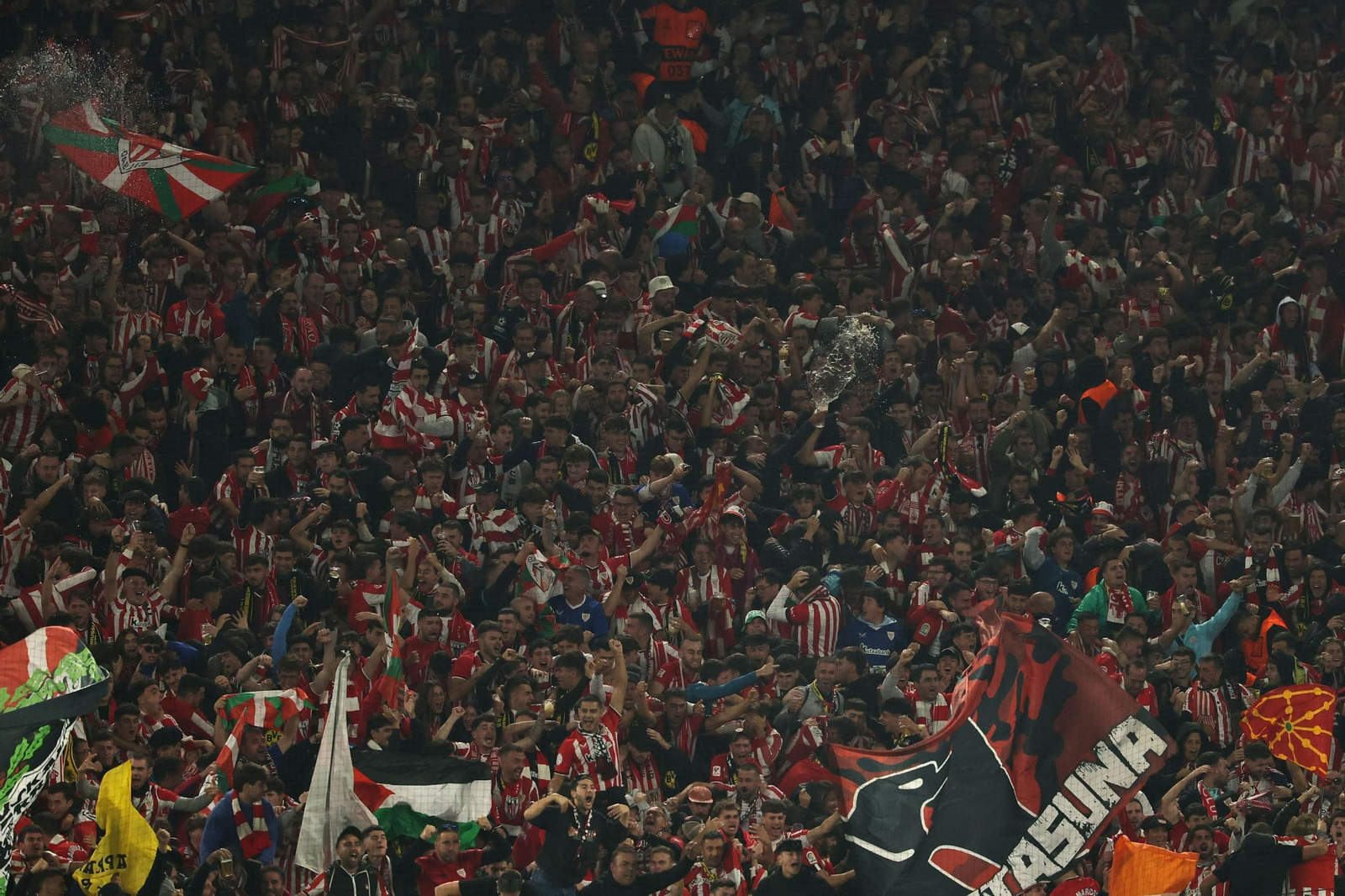 Las imágenes del Borussia Dortmund-Athletic Club