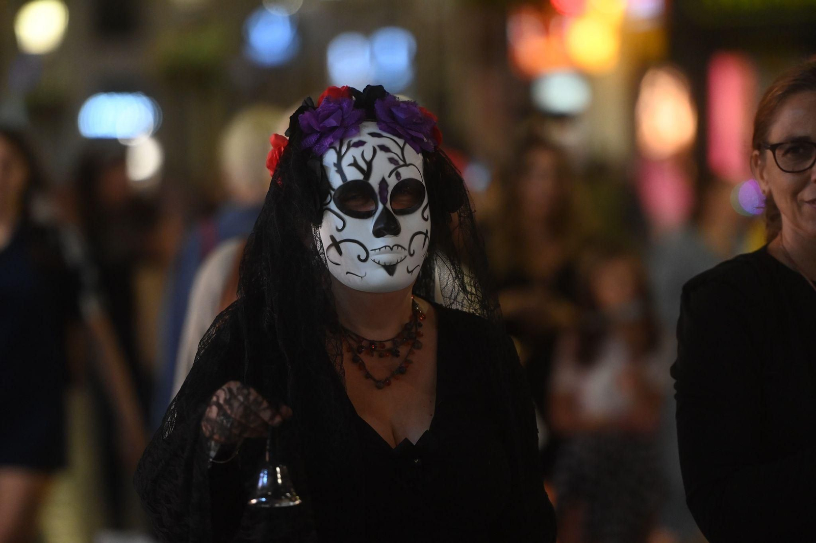 Las fotos de Halloween en Málaga: vuelve la noche más terrorífica