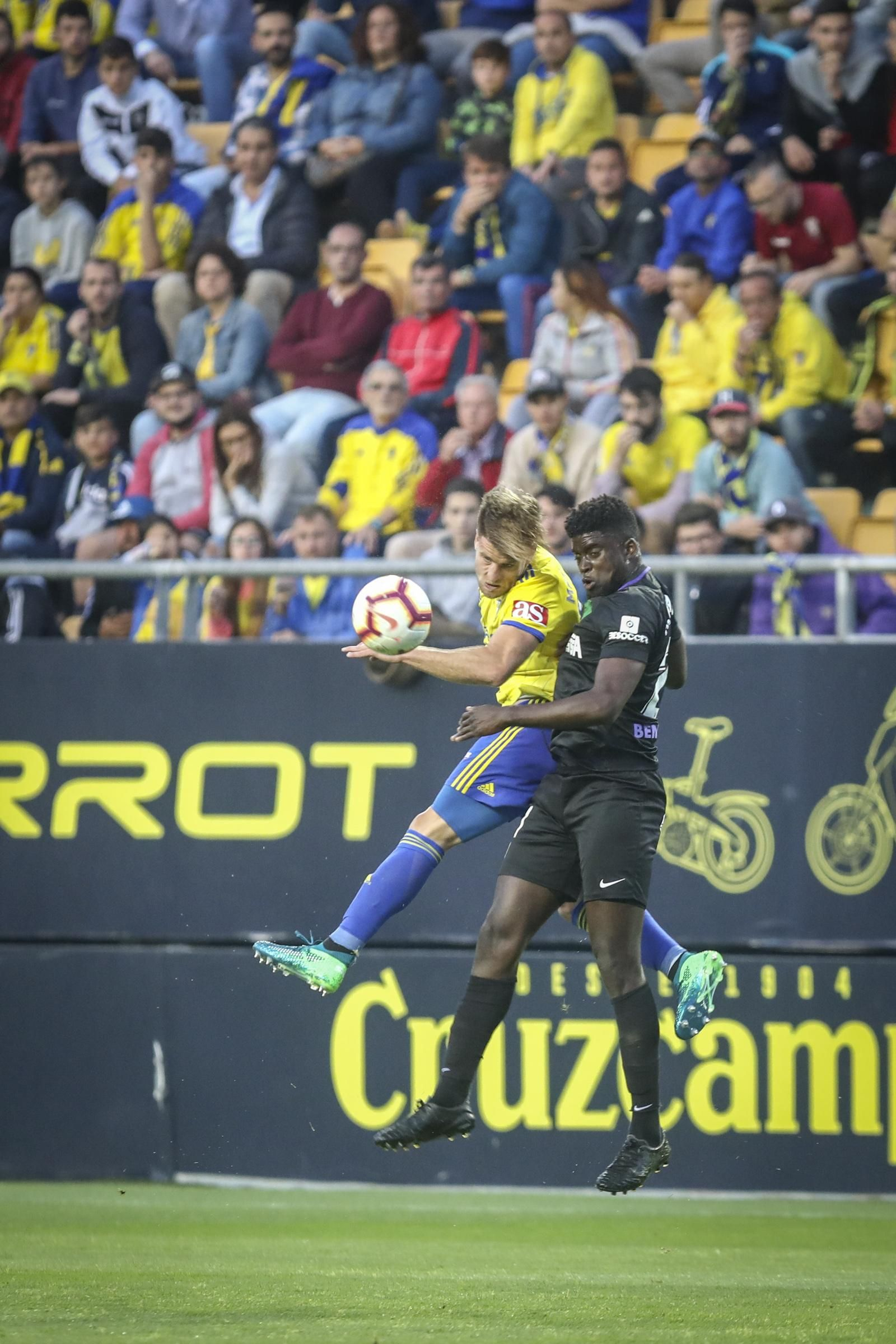 Las imágenes del Cádiz-Málaga