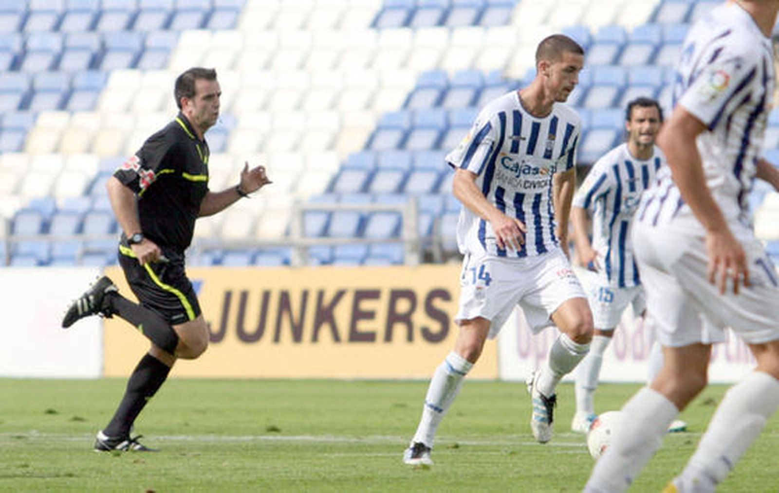 El Recreativo cierra la temporada con una derrota ante el Cartagena.

Foto: Josue Correa