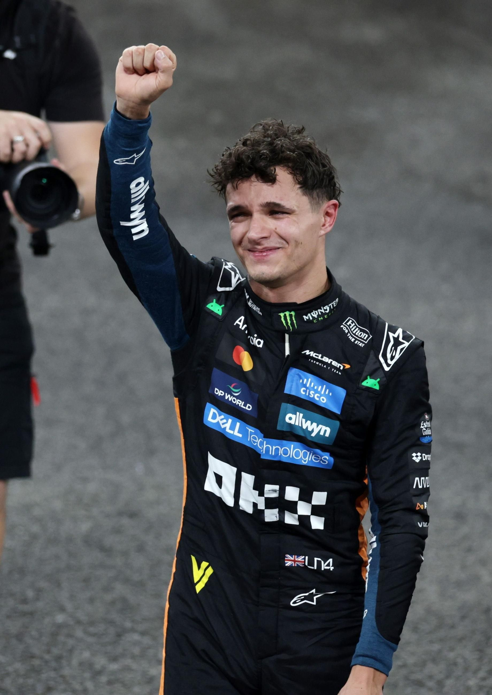 Las fotos del título mundial de Lando Norris en la Fórmula 1
