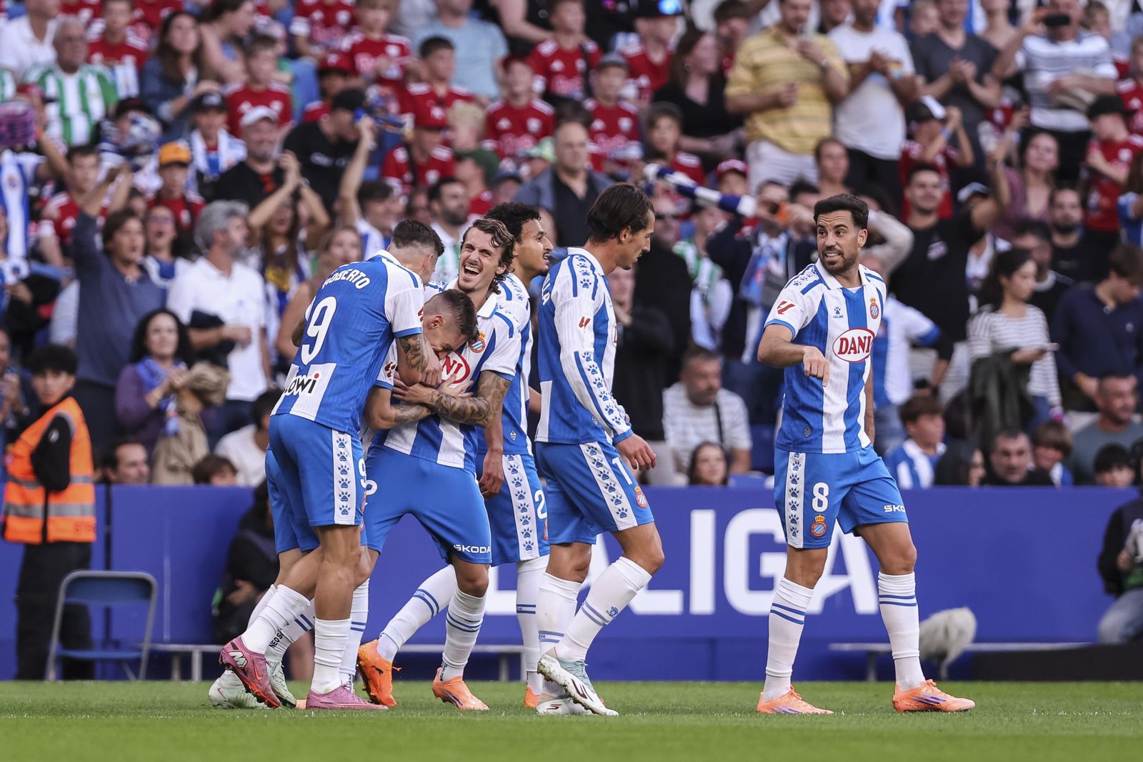 Las mejores fotos del Espanyol-Betis