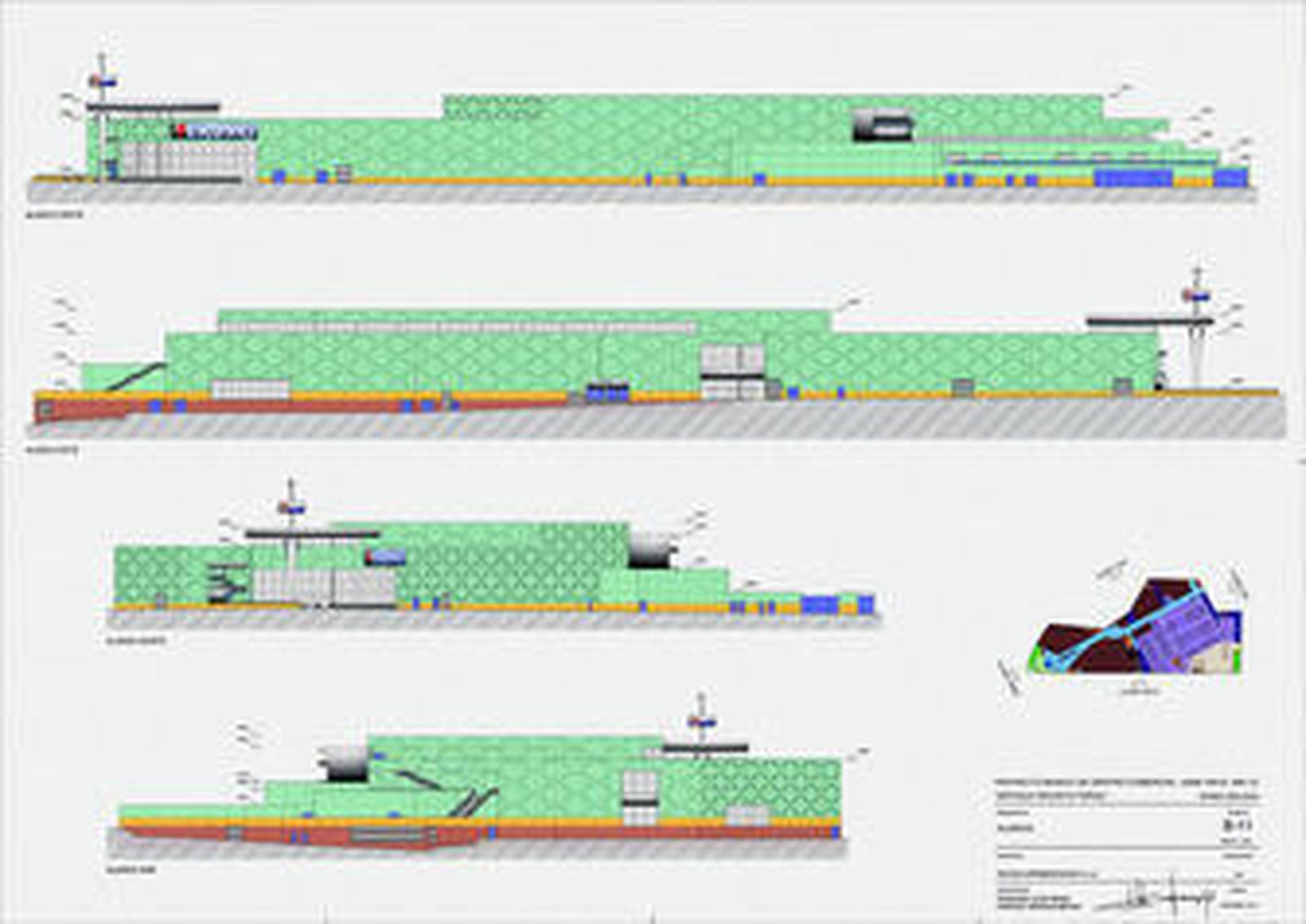 Infografía del futuro establecimiento.