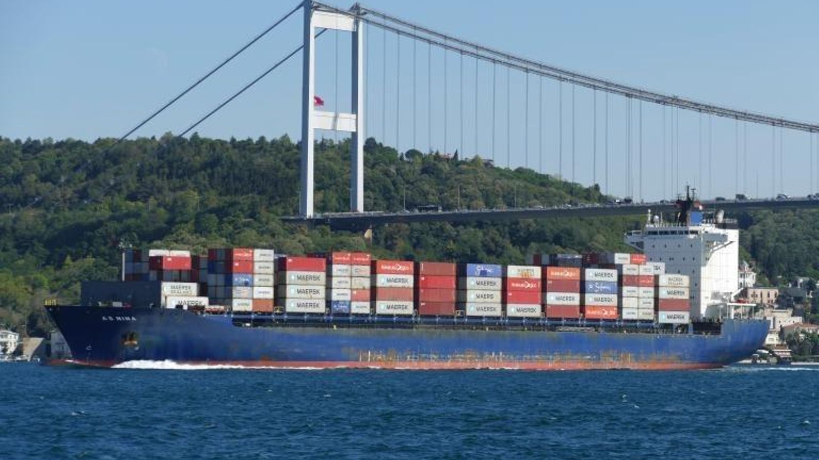 El 'AS Nina' en Estambul.