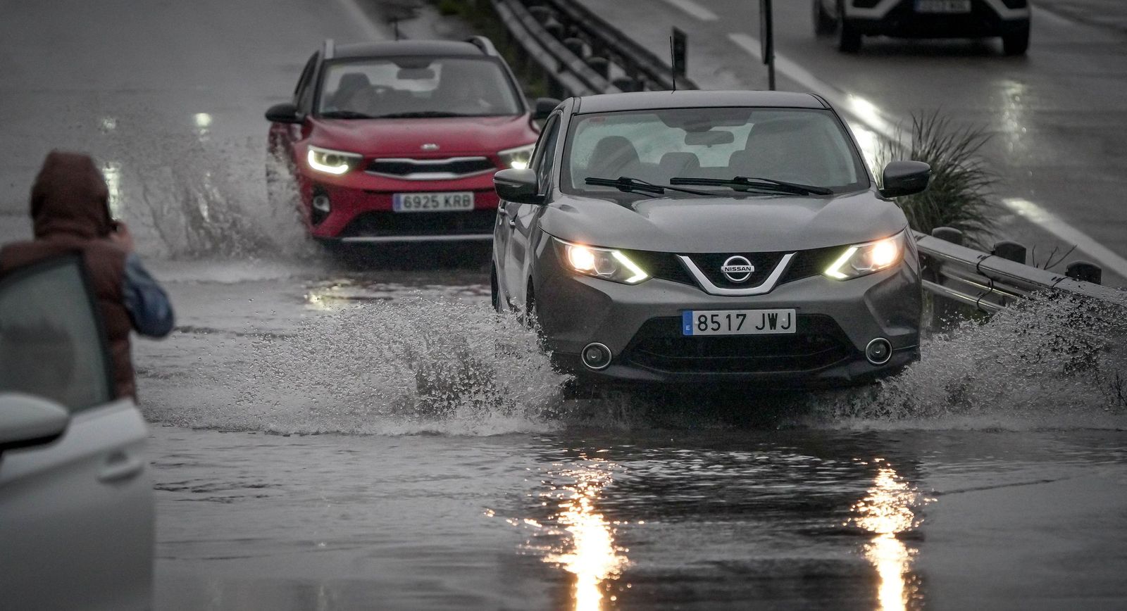 Las precipitaciones se extenderán más allá del fin de semana en Jerez de la Frontera
