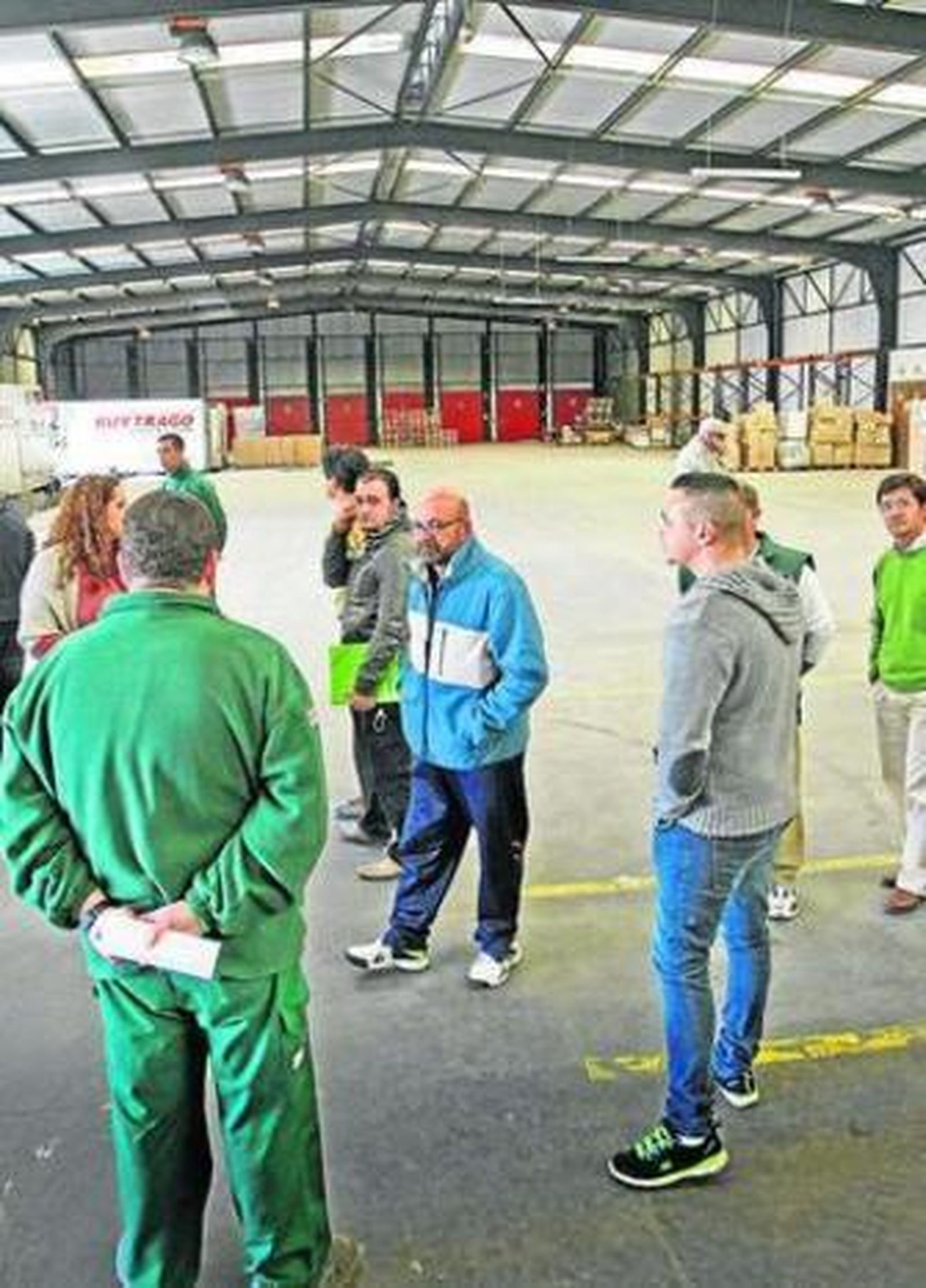 Instalaciones de Buytrago en Jerez de la Frontera.