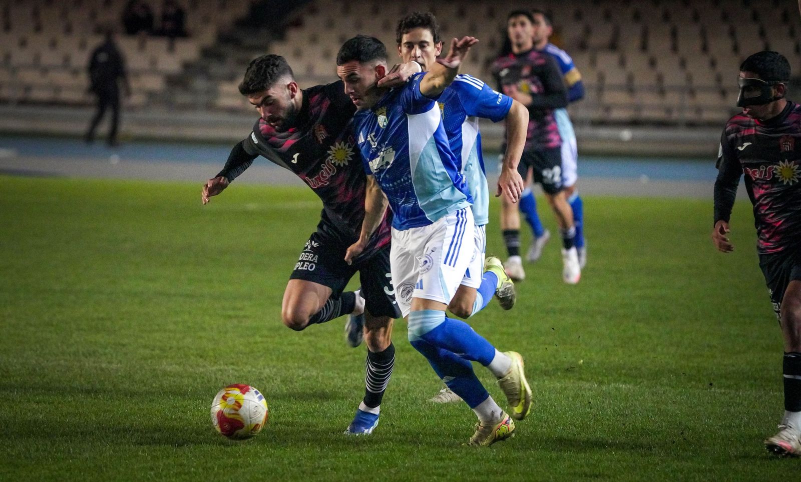 Imágenes del partido del Xerez CD - Águilas CF