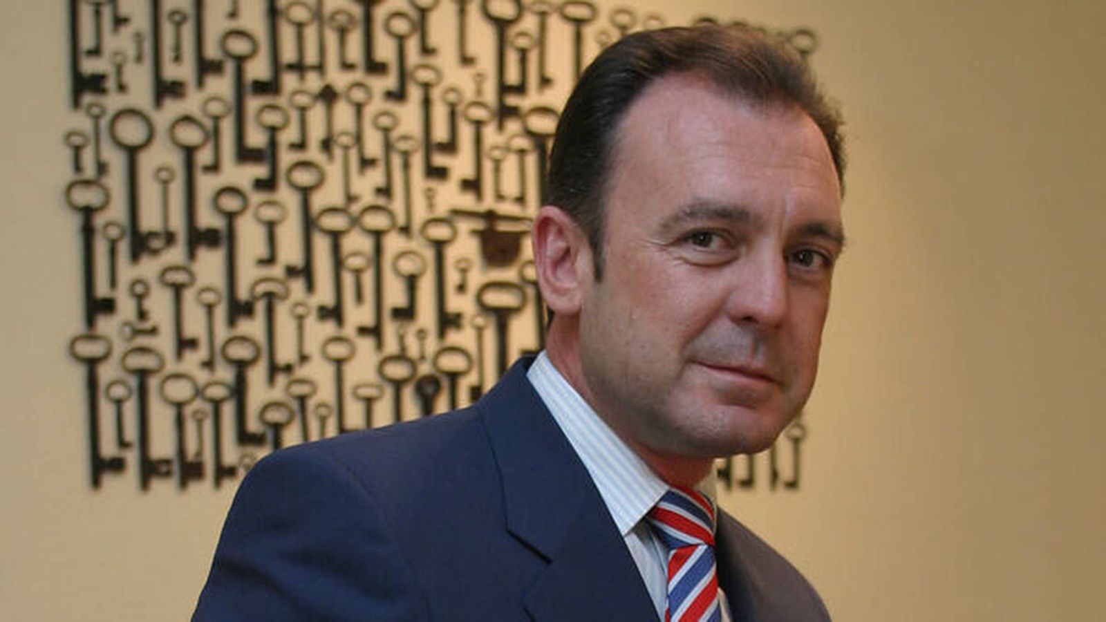 El capataz Ernesto Sanguino