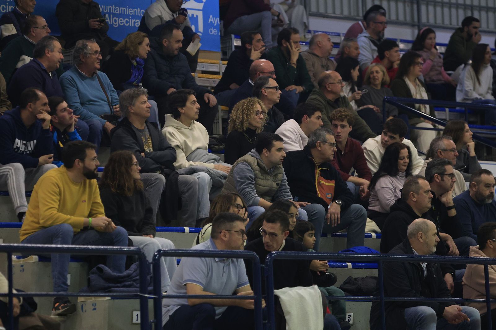 Las fotos del CB Algeciras - Melilla Enrique Soler de la Tercera FEB