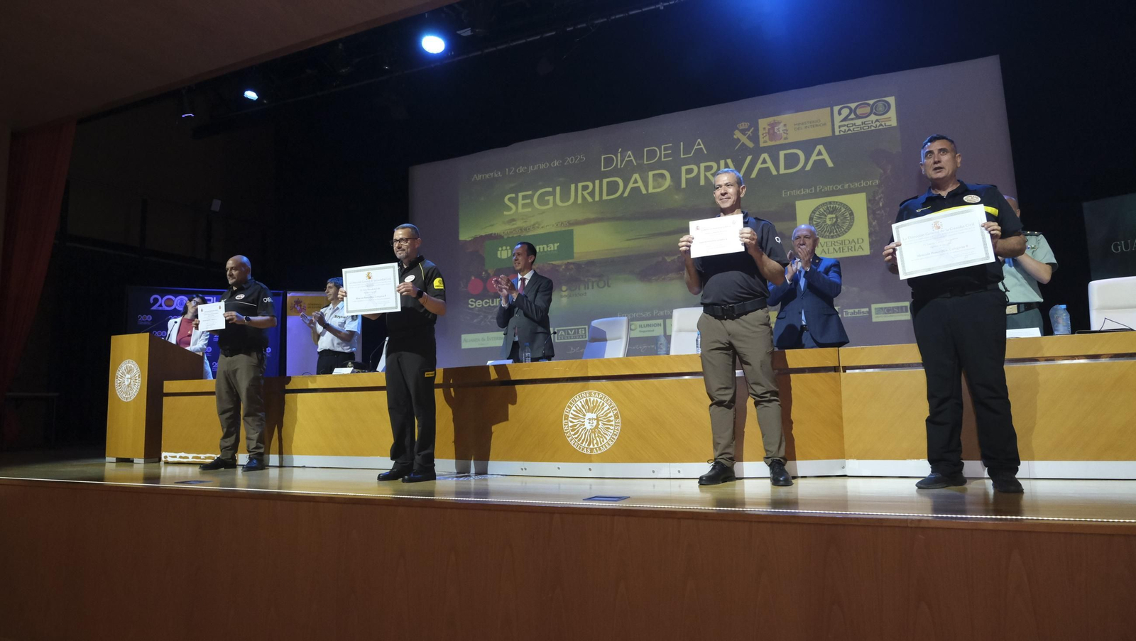 Día de la Seguridad Privada, en imágenes