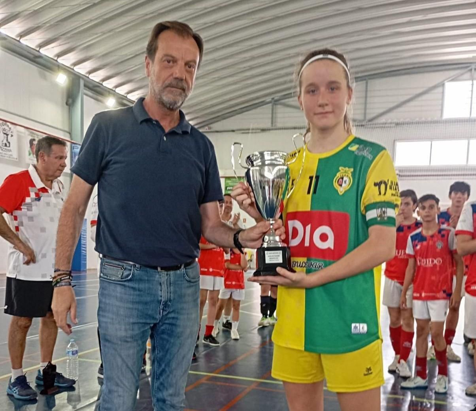 En imágenes: los campeones de la Copa Diputación 2025 de fútbol 7, fútbol 11 y fútbol sala