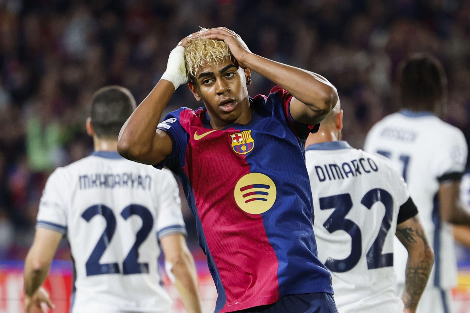 Las mejores fotos del Barcelona - Inter