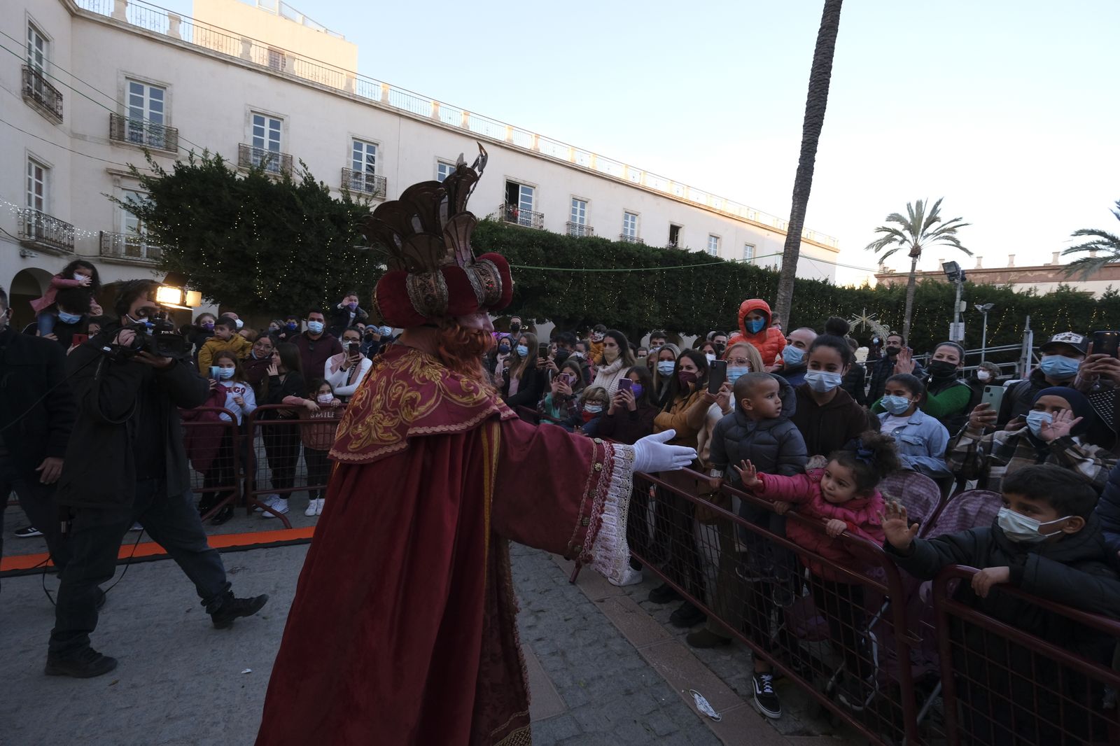 Fotogalería cabalgata de los Reyes Magos en Almería
