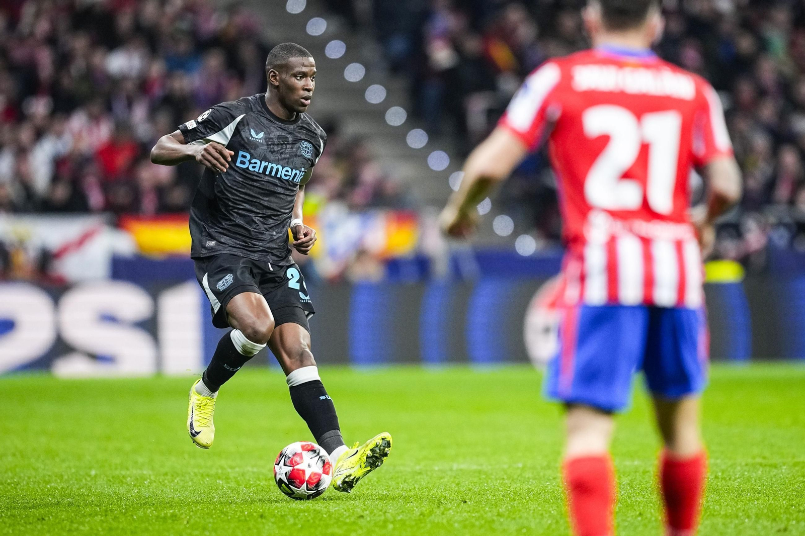Las fotos del Atlético de Madrid - Bayer Leverkusen