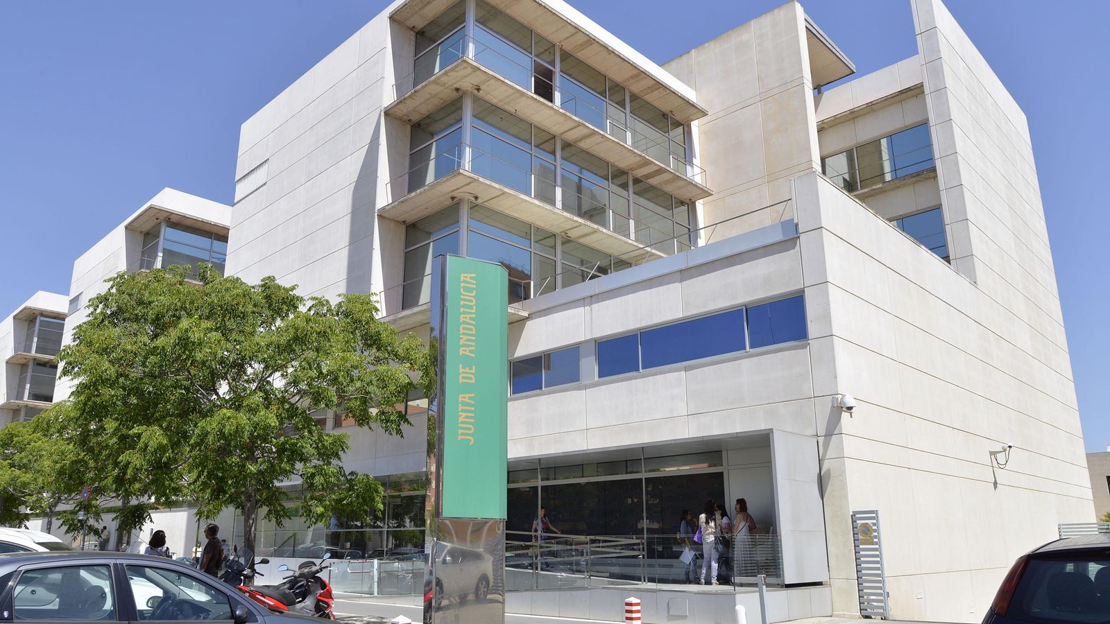 Sede de la Delegación de Educación de la Junta de Andalucía en Huelva.