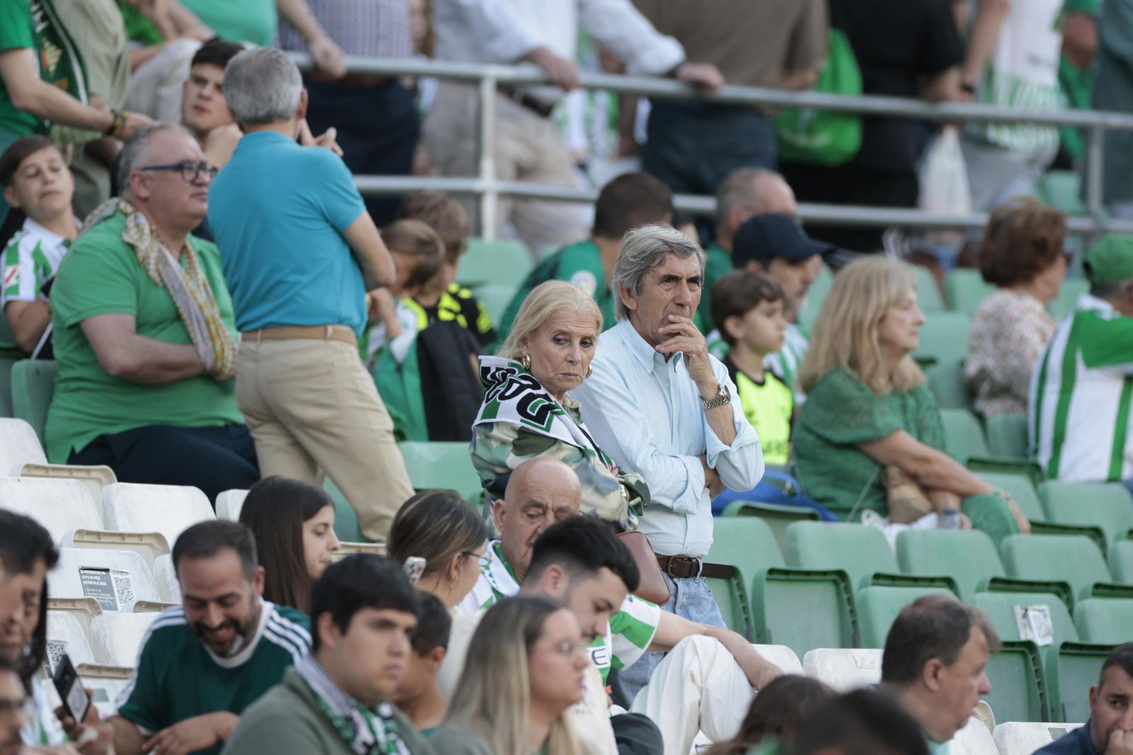 Búscate en las fotos del Betis - Valencia