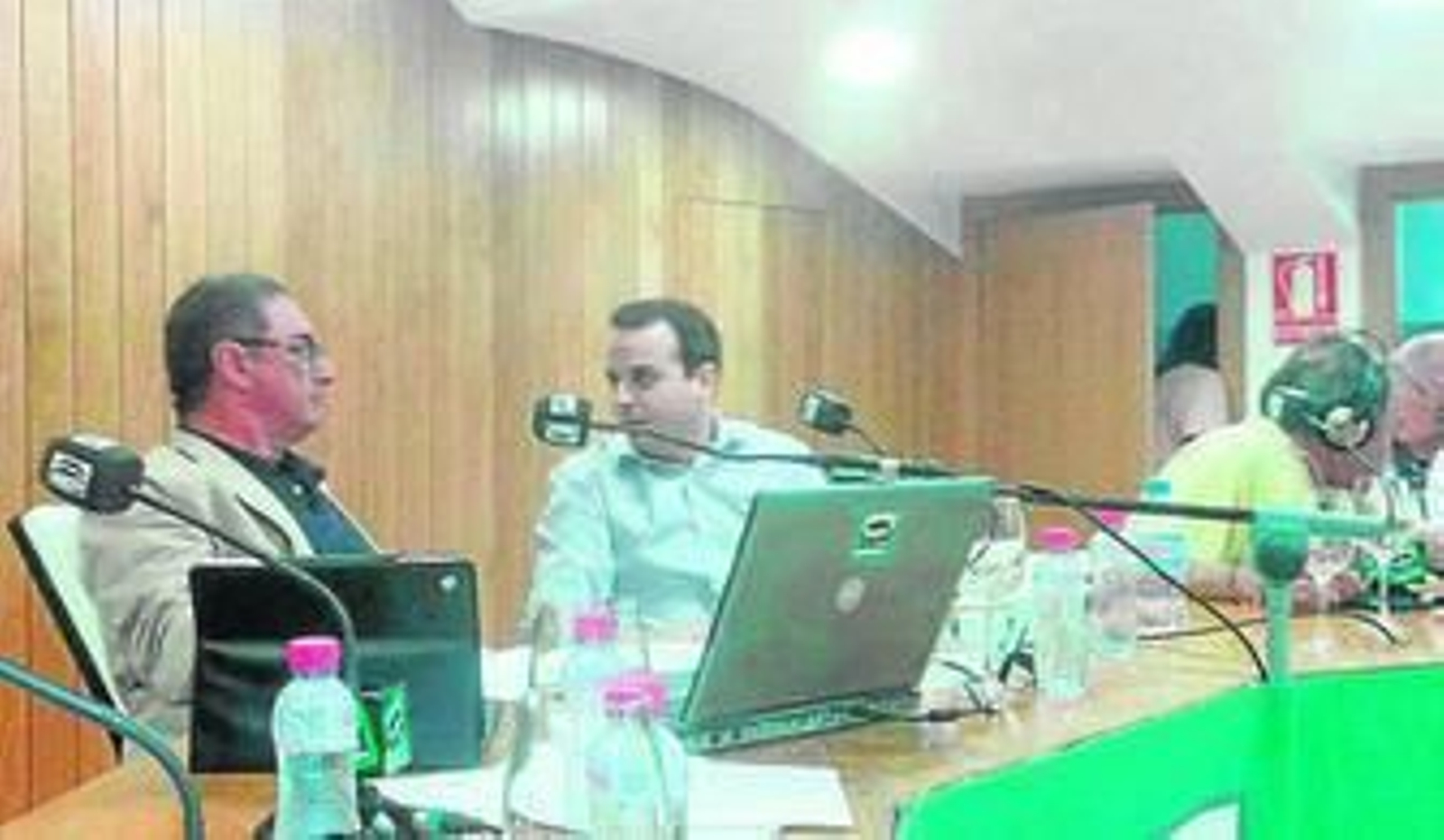 El empresario Daniel Rossell, en el programa de Carlos Herrera.