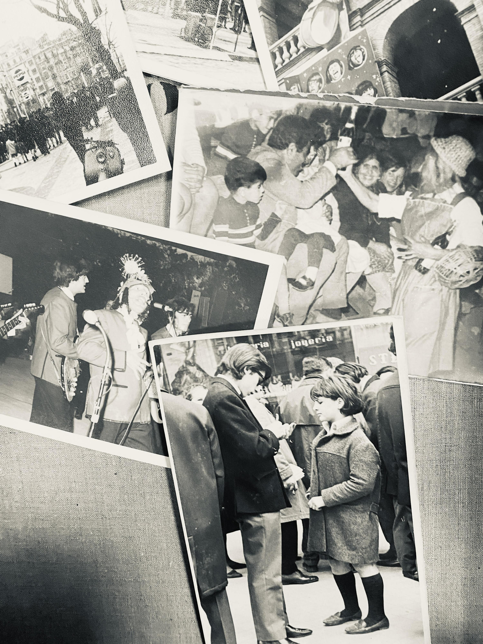 Fotos donadas por la familia Villegas de 'Los Beatles de Cádiz'